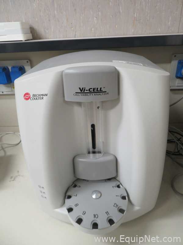 Analisador Beckman Coulter Vi-Cell XR