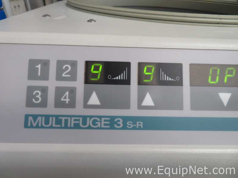 Centrífuga para Laboratórios Heraeus Multifuge 3 S-R