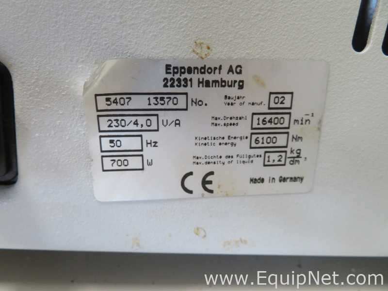 Centrífuga para Laboratórios Eppendorf 5417 R