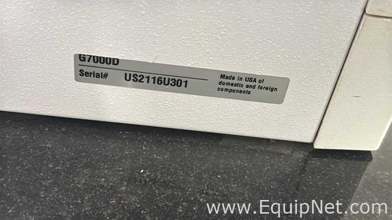 Espectrômetro de Massa Agilent Technologies 7000D