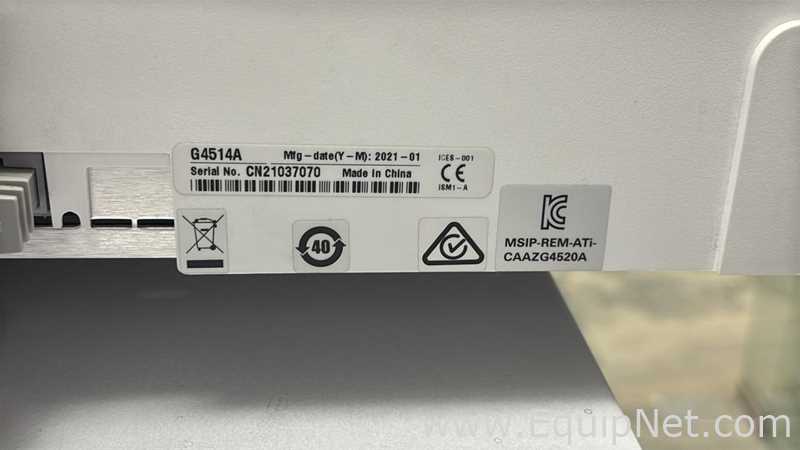 Espectrômetro de Massa Agilent Technologies 7000D
