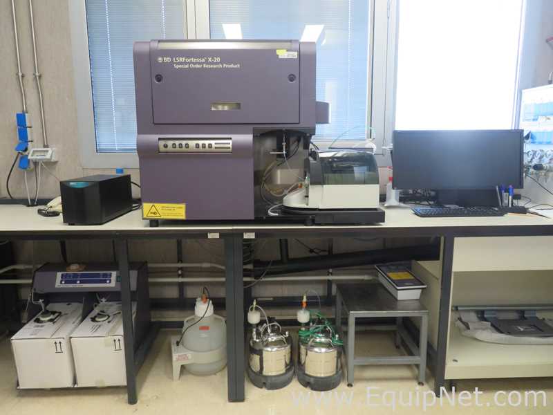 BD LSR Fortessa X-20 Special Order System Flow Cytometer