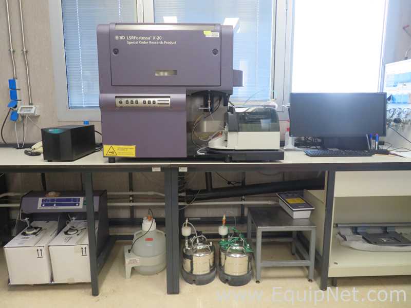 BD LSR Fortessa X-20 Special Order System Flow Cytometer