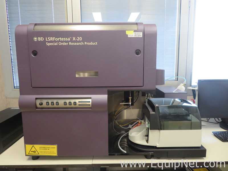 BD LSR Fortessa X-20 Special Order System Flow Cytometer
