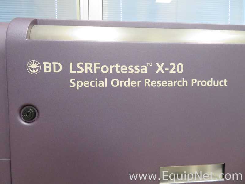 BD LSR Fortessa X-20 Special Order System Flow Cytometer