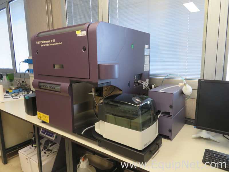 BD LSR Fortessa X-20 Special Order System Flow Cytometer