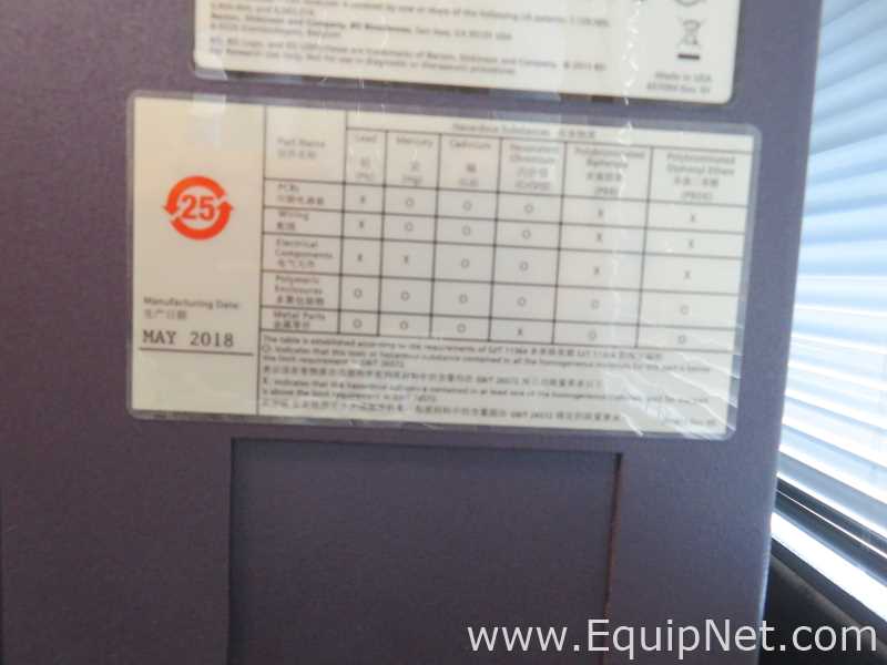BD LSR Fortessa X-20 Special Order System Flow Cytometer
