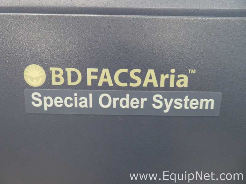 BD FACSAria Fusion Cell Sorter Special Order System Flow Cytometer