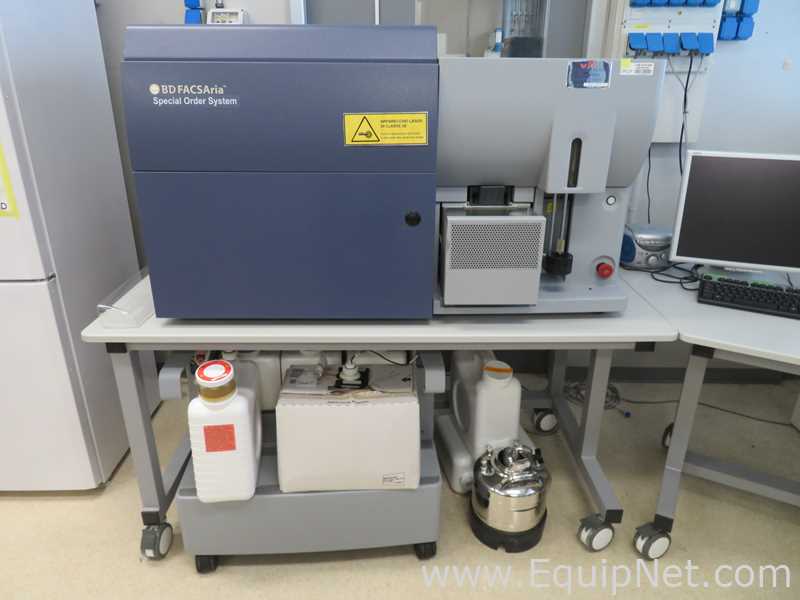 BD FACSAria Fusion Cell Sorter Special Order System Flow Cytometer