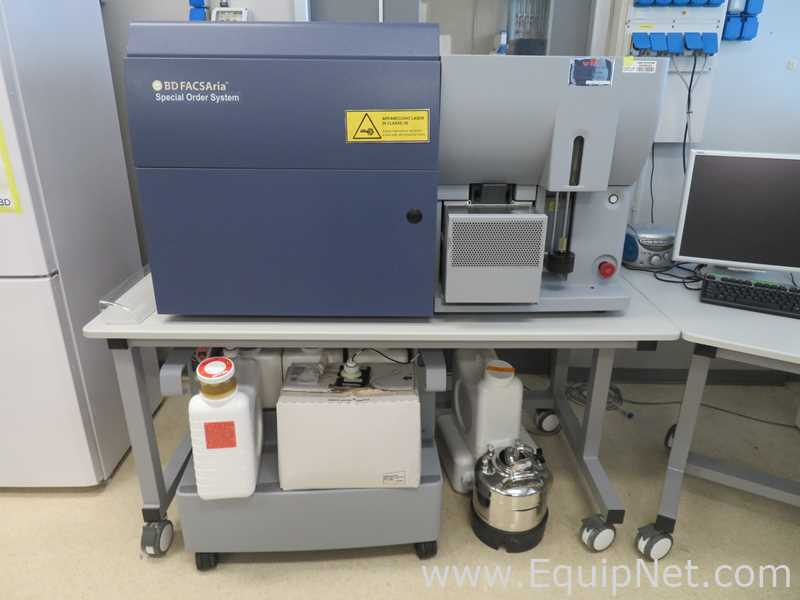 BD FACSAria Fusion Cell Sorter Special Order System Flow Cytometer