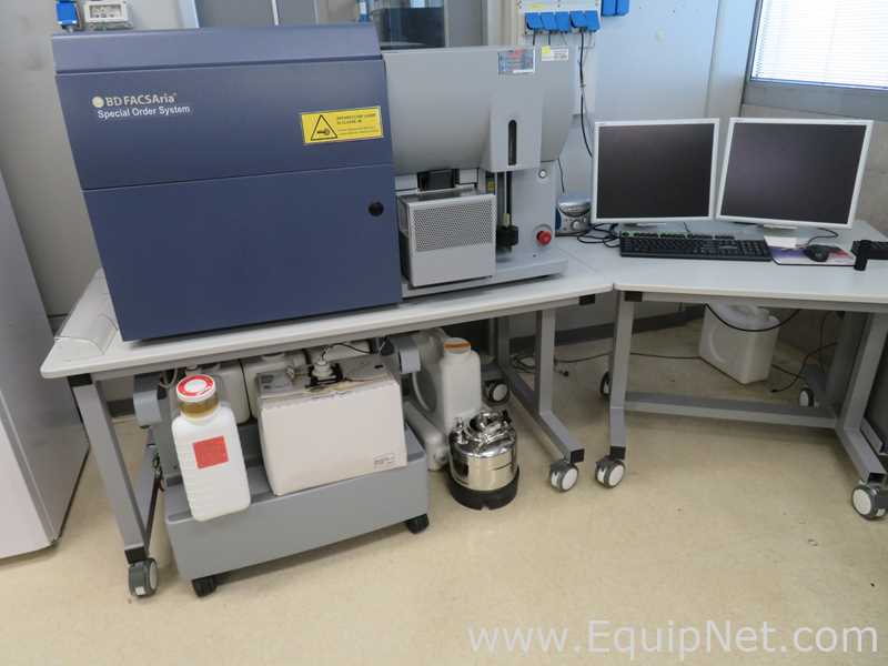 BD FACSAria Fusion Cell Sorter Special Order System Flow Cytometer