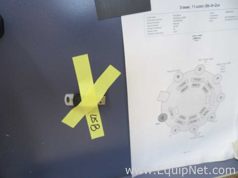 BD FACSAria Fusion Cell Sorter Special Order System Flow Cytometer