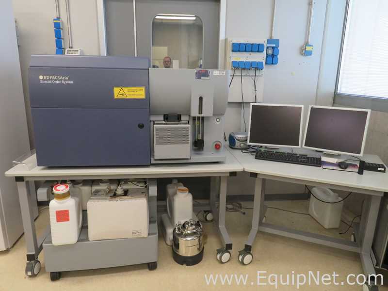 BD FACSAria Fusion Cell Sorter Special Order System Flow Cytometer