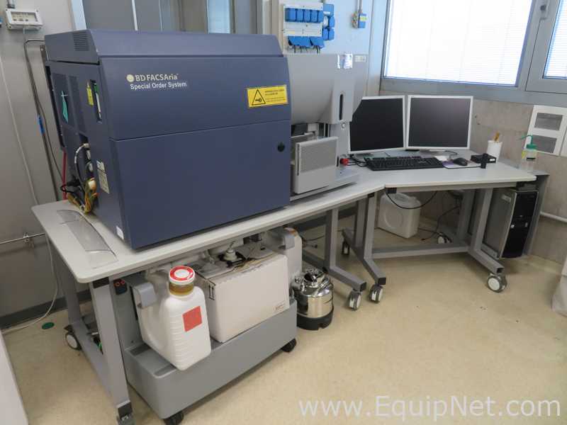BD FACSAria Fusion Cell Sorter Special Order System Flow Cytometer