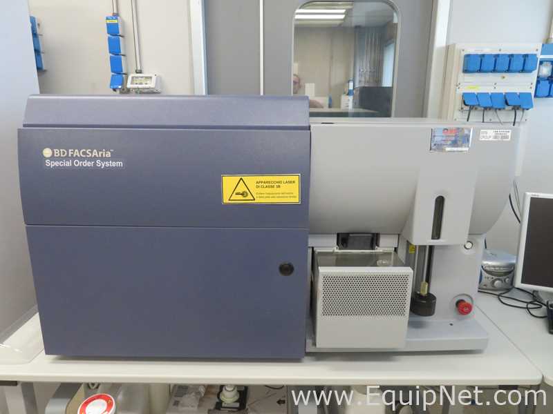 BD FACSAria Fusion Cell Sorter Special Order System Flow Cytometer