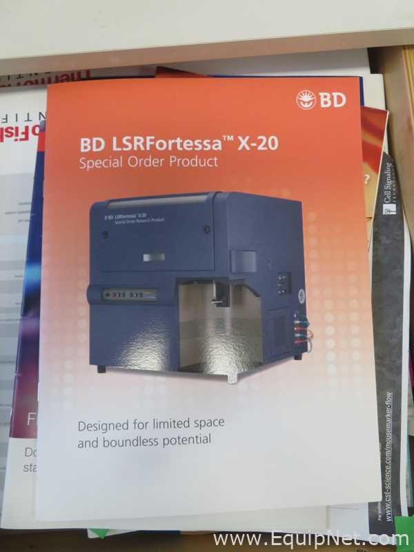 BD LSR Fortessa X-20 Special Order System Flow Cytometer