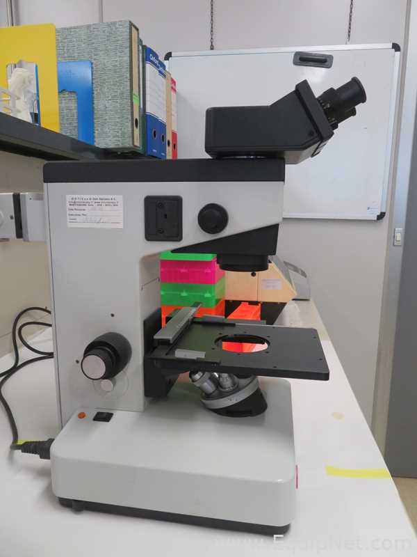 Microscópio Leitz Labovert