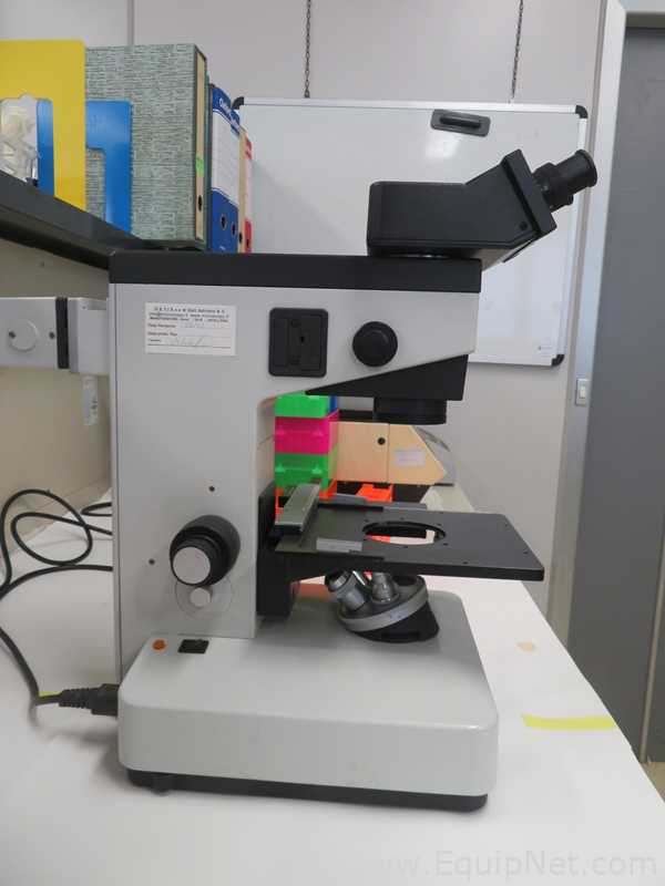 Microscópio Leitz Labovert