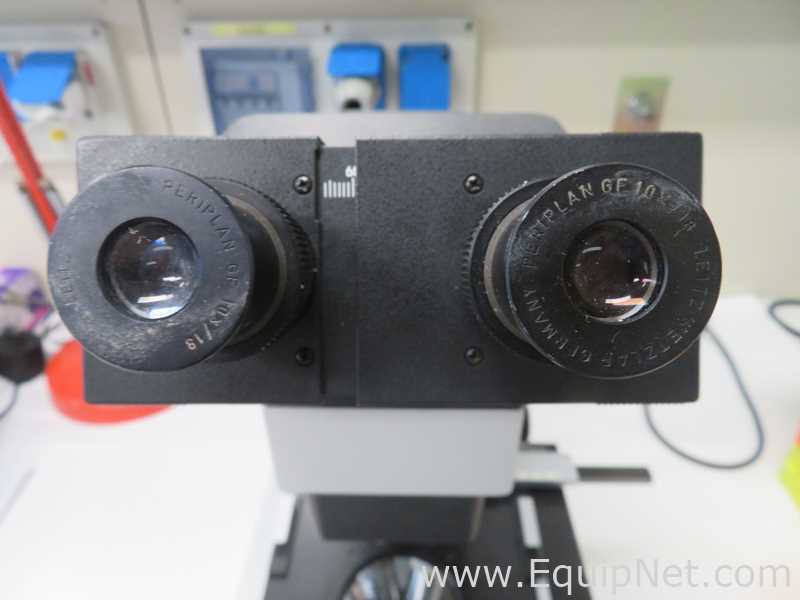 Microscópio Leitz Labovert