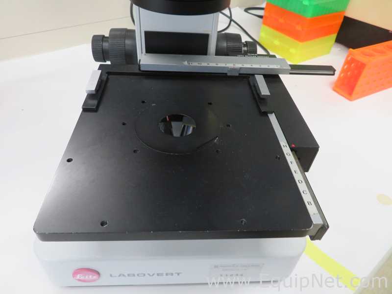 Microscópio Leitz Labovert