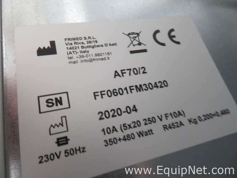 Frimed SRL AF70/2 Fridge Freezer
