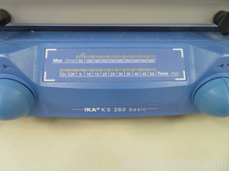Agitador IKA KS 260 Basic