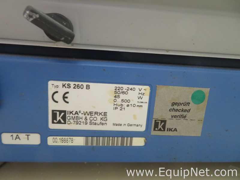 Agitador IKA KS 260 Basic