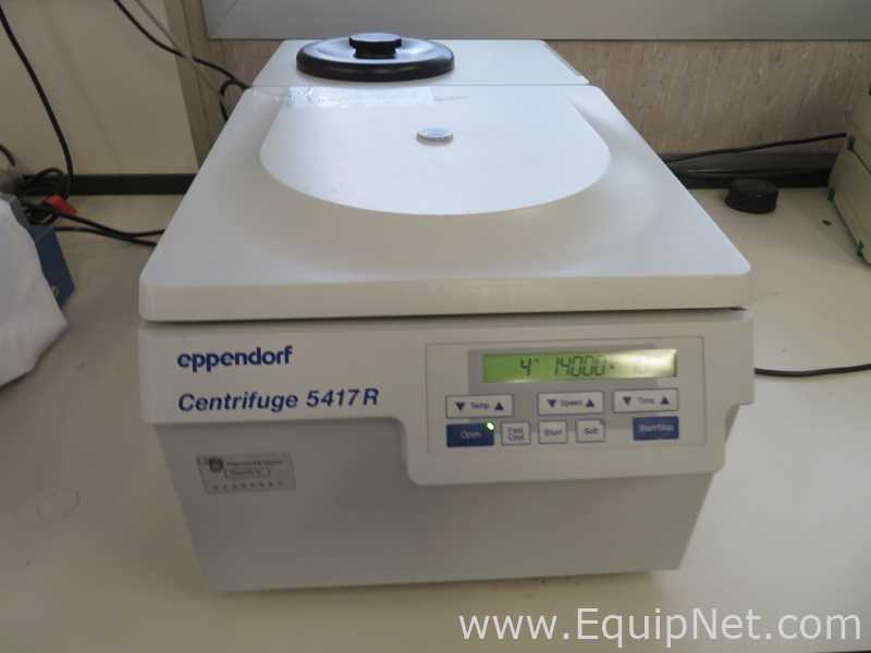 Centrífuga para Laboratórios Eppendorf 5417 R