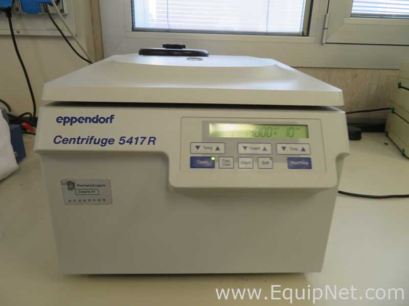 Centrífuga para Laboratórios Eppendorf 5417 R