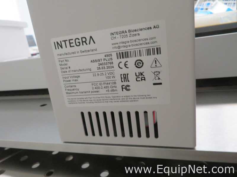 Integra Biosciences Assist Plus Pipetting Robot