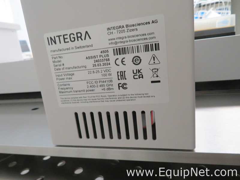 Integra Biosciences Assist Plus Pipetting Robot