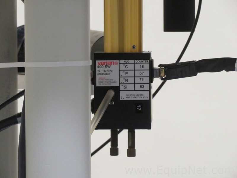 Varian 400 MHz NMR