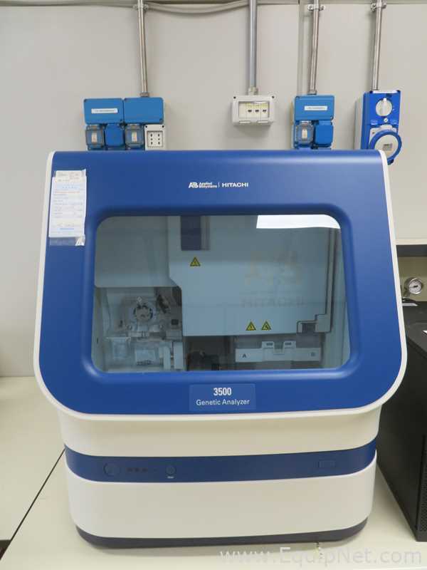 Applied Biosystems 3500 Genetic Analyzer System
