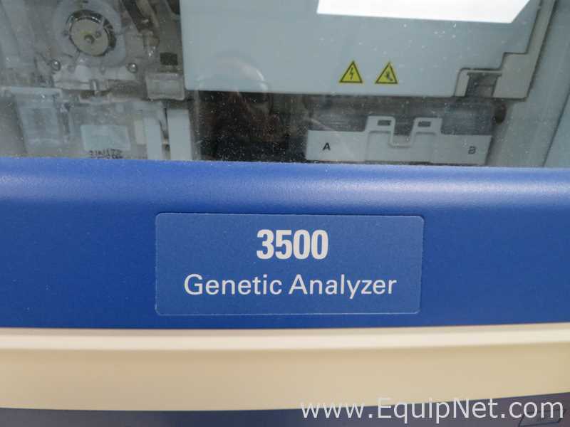Applied Biosystems 3500 Genetic Analyzer System