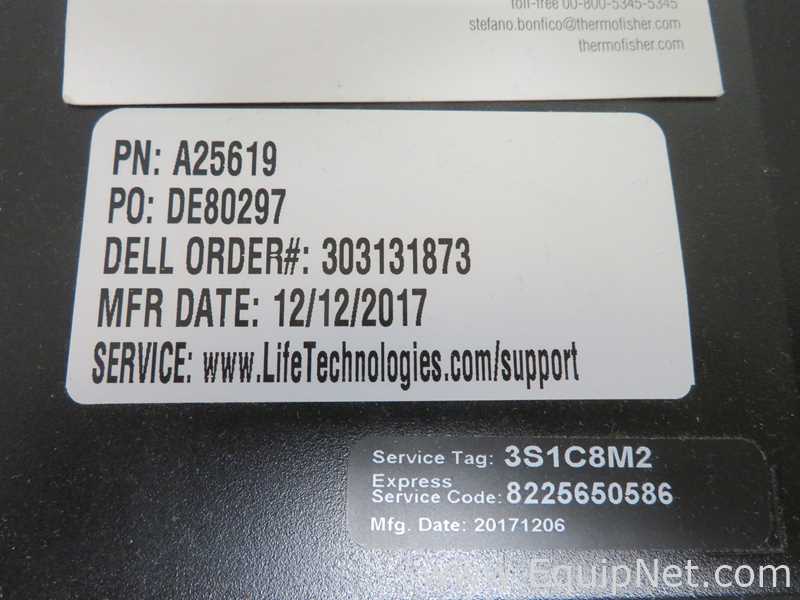 Applied Biosystems 3500 Genetic Analyzer System