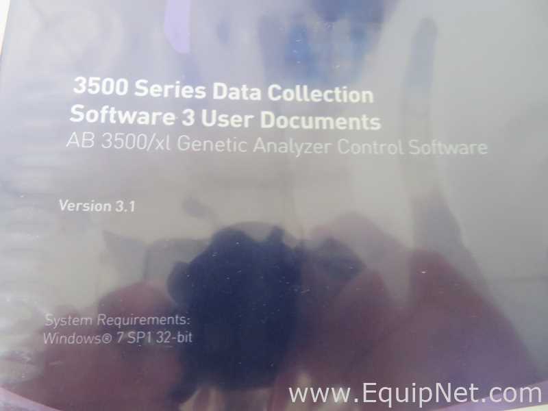 Applied Biosystems 3500 Genetic Analyzer System