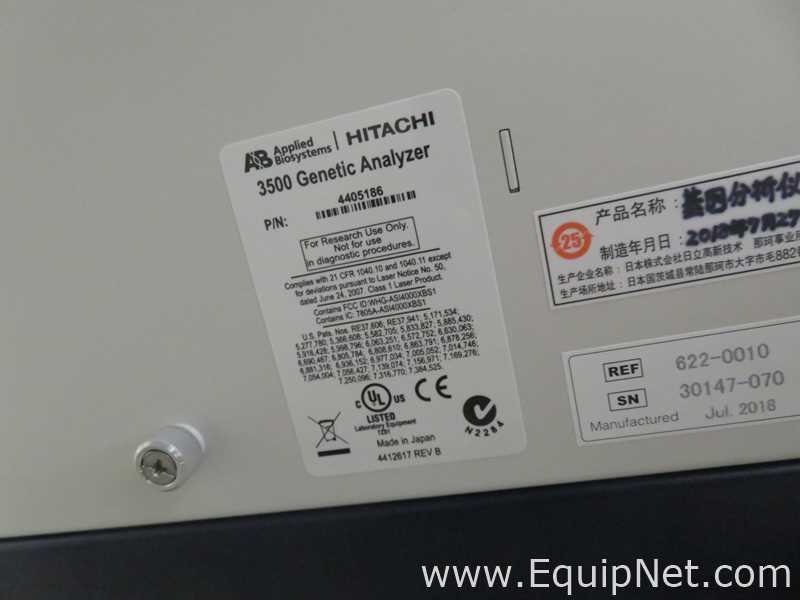 Applied Biosystems 3500 Genetic Analyzer System