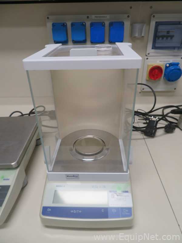 Lote de 2 Báscula Mettler Toledo AB304-S