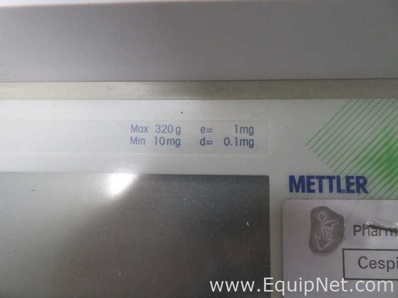 Lote de 2 Báscula Mettler Toledo AB304-S