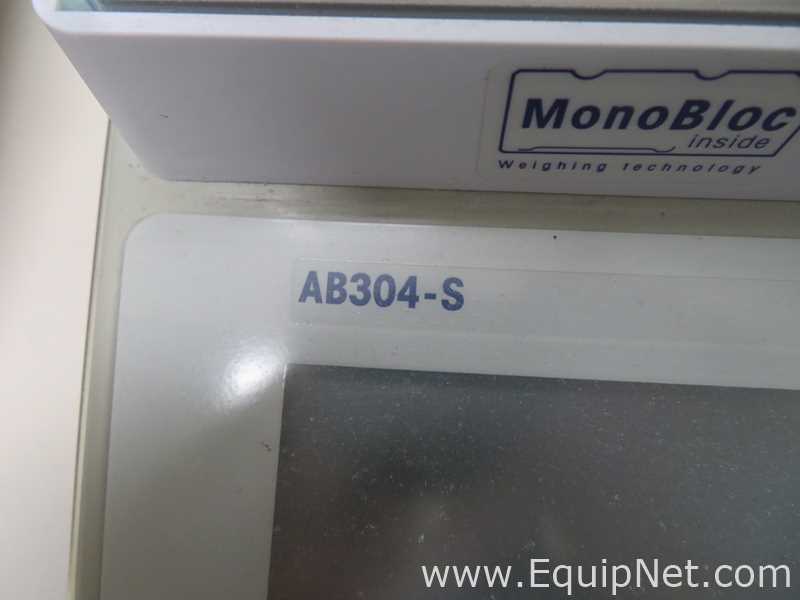 Lote de 2 Báscula Mettler Toledo AB304-S