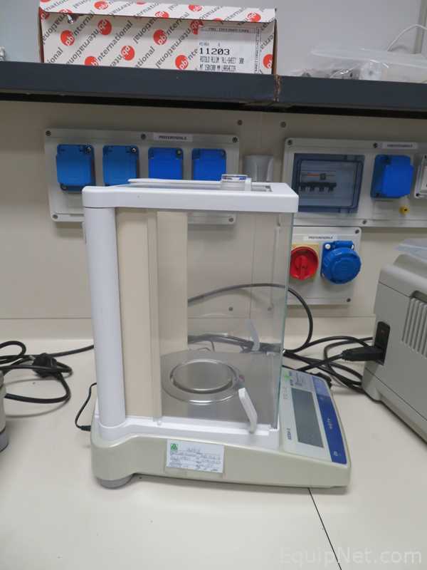 Lote de 2 Báscula Mettler Toledo AB304-S