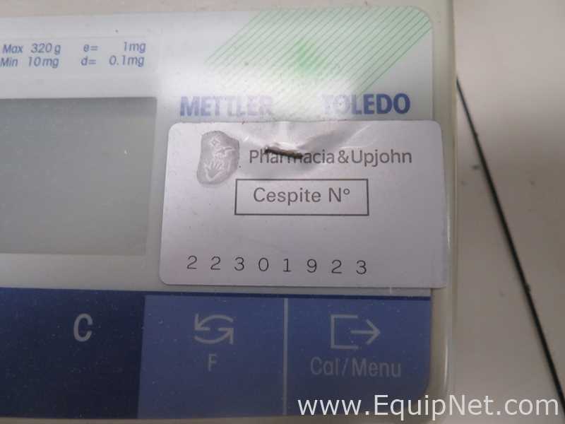 Lote de 2 Báscula Mettler Toledo AB304-S