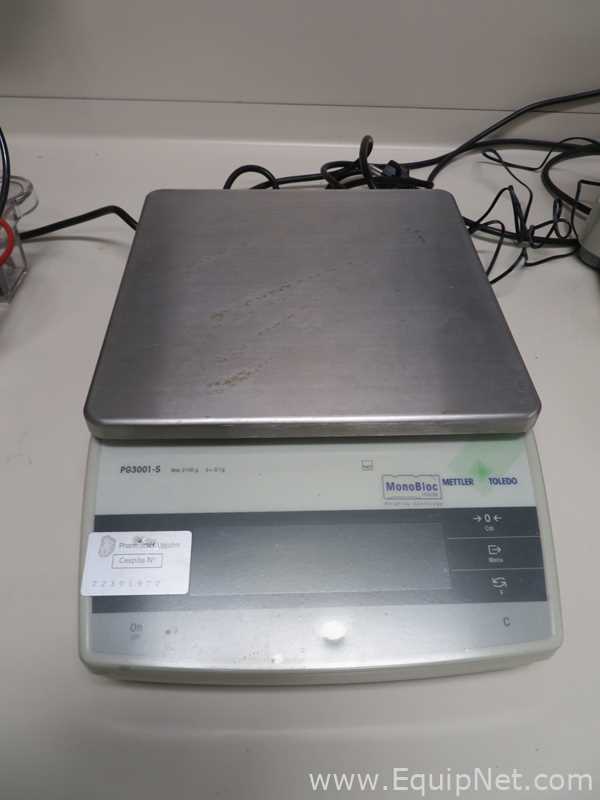 Lote de 2 Báscula Mettler Toledo AB304-S
