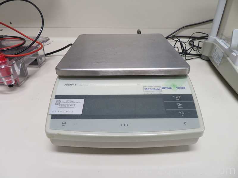 Lote de 2 Báscula Mettler Toledo AB304-S