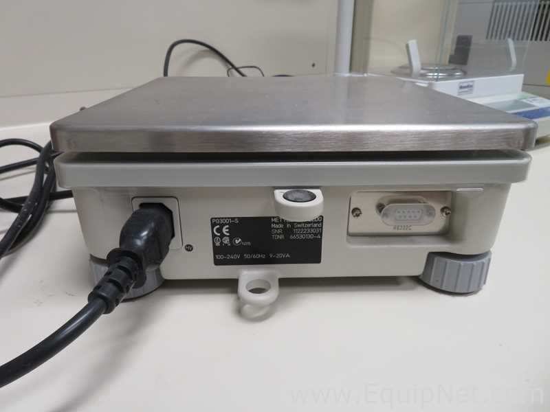 Lote de 2 Báscula Mettler Toledo AB304-S