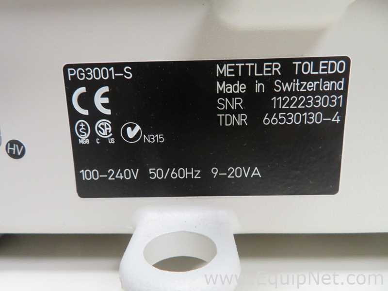Lote de 2 Báscula Mettler Toledo AB304-S