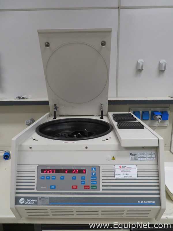 Beckman Coulter TJ-25 Refrigerated Laboratory Centrifuge