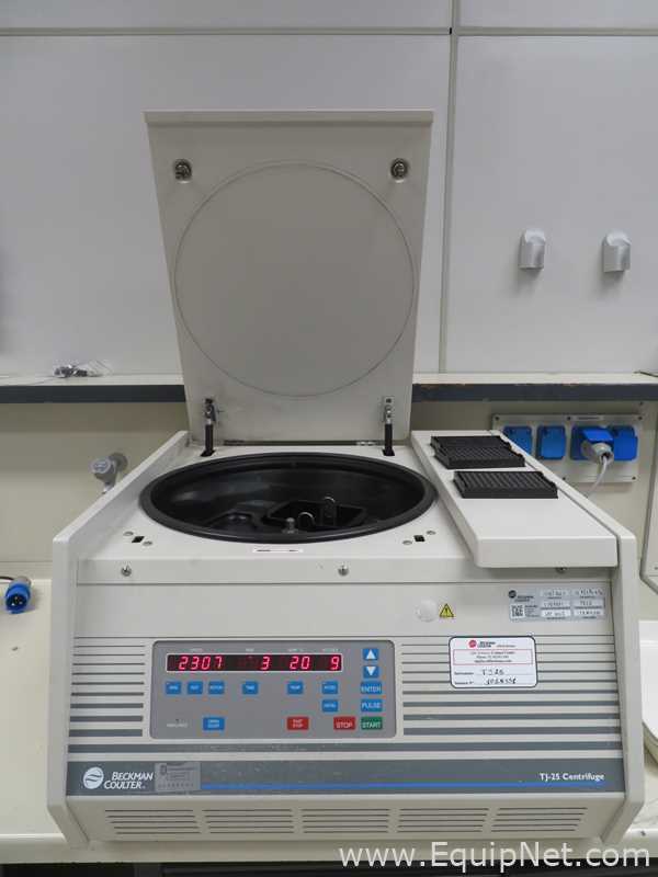 Beckman Coulter TJ-25 Refrigerated Laboratory Centrifuge