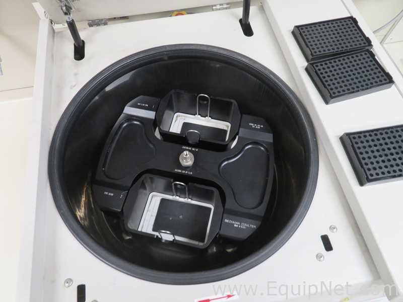 Beckman Coulter TJ-25 Refrigerated Laboratory Centrifuge