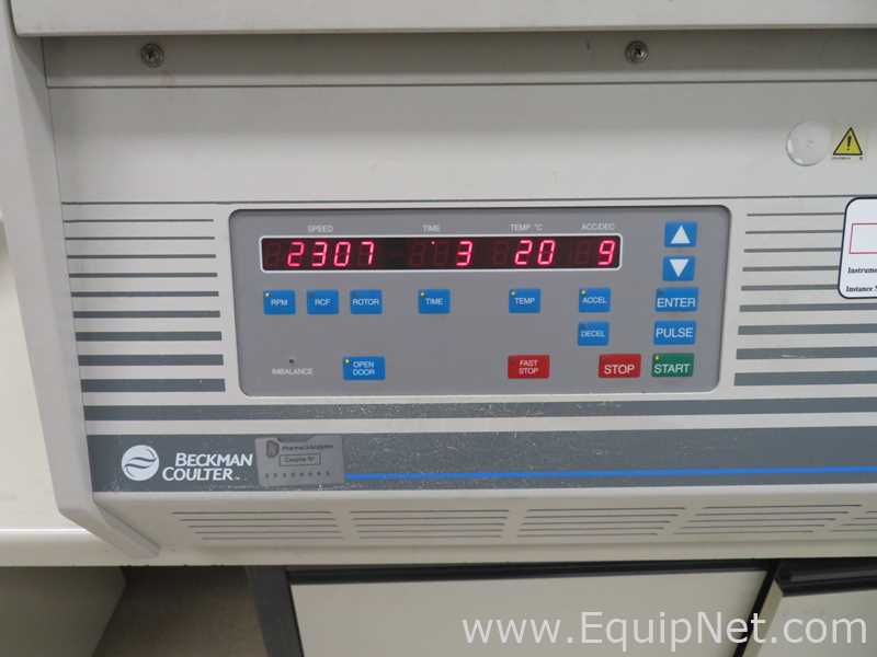 Beckman Coulter TJ-25 Refrigerated Laboratory Centrifuge
